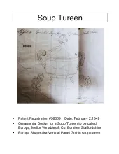 Sauce or Soup Tureen Base, Lid, and Underplate