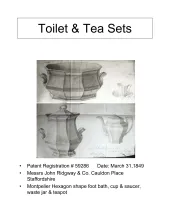 Teapot or Coffee Pot Base and Lid