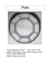 Plate - Various Sizes 4" to 10"