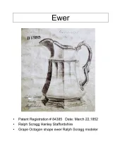 Pitcher - Table - Various Sizes