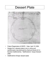 Plate - Various Sizes 4" to 10"