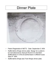 Plate - Various Sizes 4" to 10"