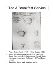 Cup and Saucer - Saucer Only