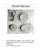Platter - Various Sizes