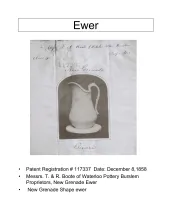 Ewer