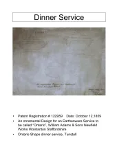 Platter - Various Sizes