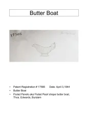 Gravy Boat