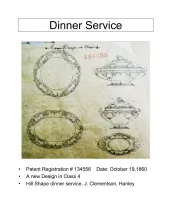 Sauce or Soup Tureen Underplate