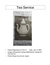 Teapot or Coffee Pot Base and Lid