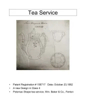 Cup and Saucer - Saucer Only