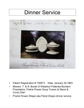 Sauce or Soup Tureen Base and Lid