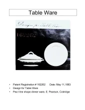 Plate - Various Sizes 4" to 10"