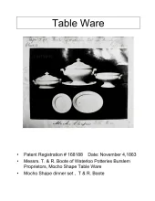 Platter - Various Sizes