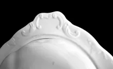Acanthus | Johnson Bros. (Late Pankhurst & Co.) | Butter Dish with Lid | Handle | 002