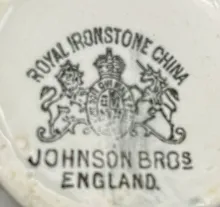 Acanthus | Johnson Bros. (Late Pankhurst) | Mug | Mark | 006