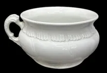 Admiral | Vodrey Pottery Co. | Chamber Pot Base | Item | 001