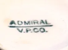 Admiral | Vodrey Pottery Co. | Mug | Mark | 003