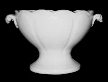 Adriatic | Barrow & Co. | Compote on Short Pedestal | Item | 001