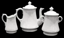 Adriatic | Barrow & Co. | Partial Tea Set | Collection | 001