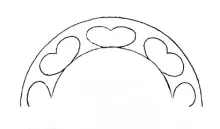 Adriatic | Barrow & Co. | Plate | EmbossingDrw | 001