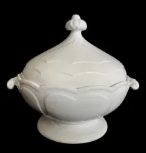 Adriatic | Barrow & Co. | Stew or Chowder Tureen Base and Lid | Item | 002