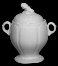 Adriatic | Barrow & Co. | Sugar Bowl with Lid | Item | 001