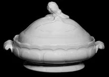 Adriatic | Barrow & Co. | Vegetable Tureen Base and Lid | Item | 001