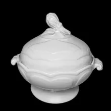 Adriatic | Barrow & Co. | Vegetable Tureen Base and Lid | Item | 002