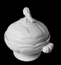 Adriatic | Barrow & Co. | Vegetable Tureen Base and Lid | Item | 003