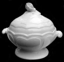 Adriatic | Barrow & Co. | Vegetable Tureen Base and Lid | Item | 004
