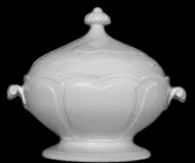 Adriatic | Barrow & Co. | Vegetable Tureen Base and Lid | Item | 005