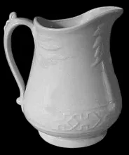 Aegean | Pinder, Bourne, & Co. | Table Pitcher | Item | 002