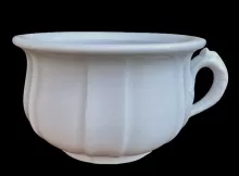 Alternate Panels with Thistle | Bridgwood & Clarke | Chamber Pot Base | Item | 001