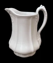 Alternate Panels with Thistle | Bridgwood & Clarke | Table Pitcher | Item | 006
