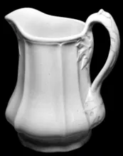 Alternate Panels with Thistle | Edward Clarke | Table Pitcher | Item | 001
