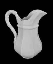 Alternate Panels | James Edwards & Son | Creamer or Cream Pitcher | Item | 001