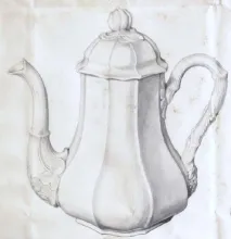 Alternate Panels_James Edwards & Son_Teapot or Coffee Pot Base and Lid_KewDrw_003