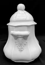 Alternate Panels | James Edwards | Sugar Bowl with Lid | Handle | 002