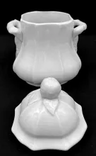 Alternate Panels | James Edwards | Sugar Bowl with Lid | Finial | 003