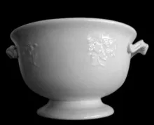 Alternate Sprigs | Powell & Bishop | Hot Toddy Bowl with Handles (No Lid) | Item | 004