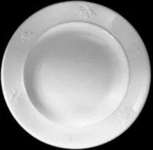 Alternate Sprigs | Powell & Bishop | Soup Plate | Item | 001