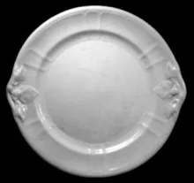 Arcaded Panels | John Venables & Co. | Cake or Cookie Plate without Pedestal Foot | Item | 002