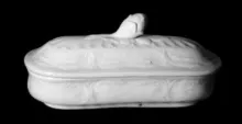 Arched Wheat | R. Cochran & Co. | Brush Tray Base and Lid | Item | 001