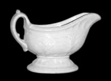 Arched Wheat | R. Cochran & Co. | Gravy Boat | Item | 001