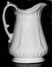 Arched Wheat_R. Cochran & Co._Table Pitcher_Item_001