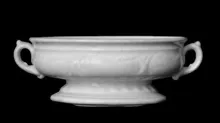 Arched Wheat | R. Cochran & Co. | Vegetable Tureen Base | Item | 001