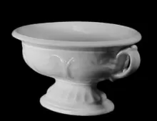 Arched Wheat | R. Cochran & Co. | Compote on Tall Pedestal | Item | 002