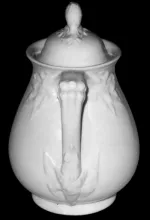 Arum | James Edwards & Son | Teapot or Coffee Pot Base and Lid | Handle | 003