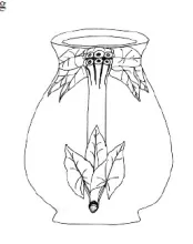 Arum | James Edwards & Son | Teapot or Coffee Pot Base and Lid | ItemDrw | 001