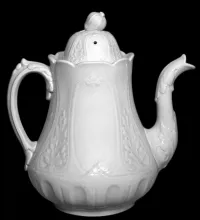 Asia Shape | G. Wooliscroft | Teapot or Coffee Pot Base and Lid | Item | 002